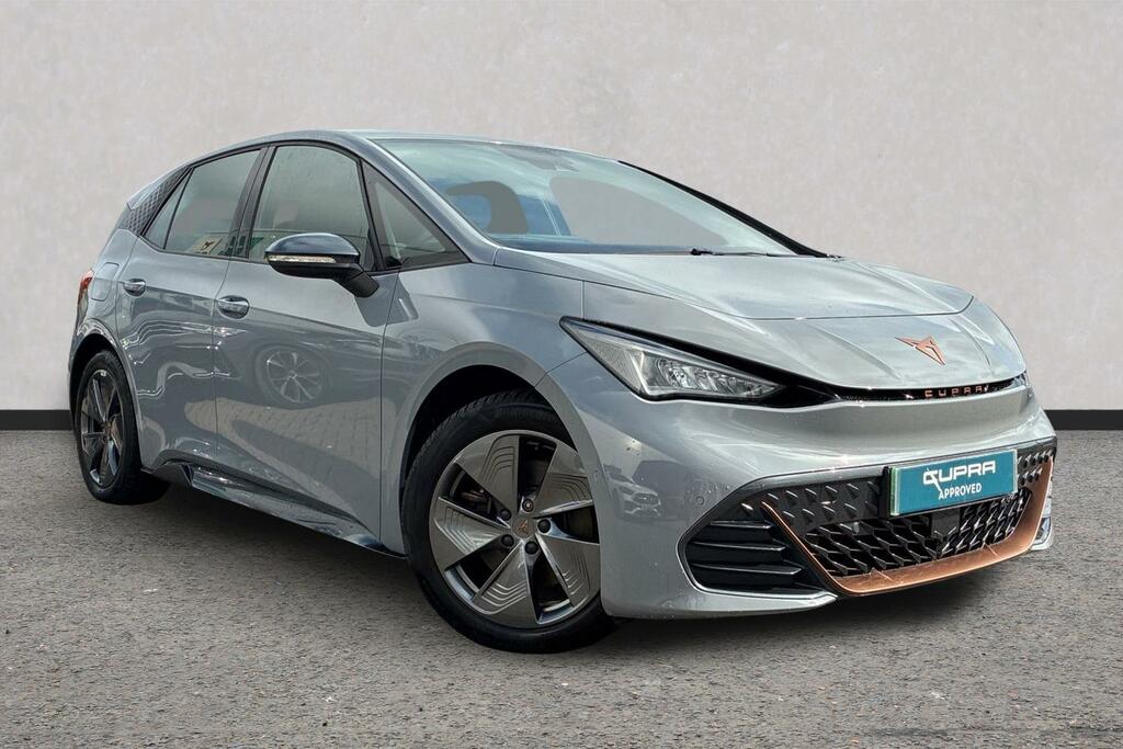 Cupra Born 150Kw V1 58Kwh Grey