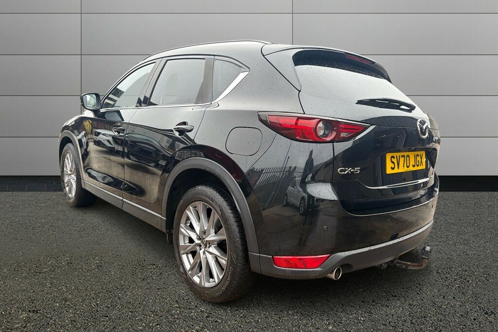 Mazda CX-5 2.0 Sport Black #3