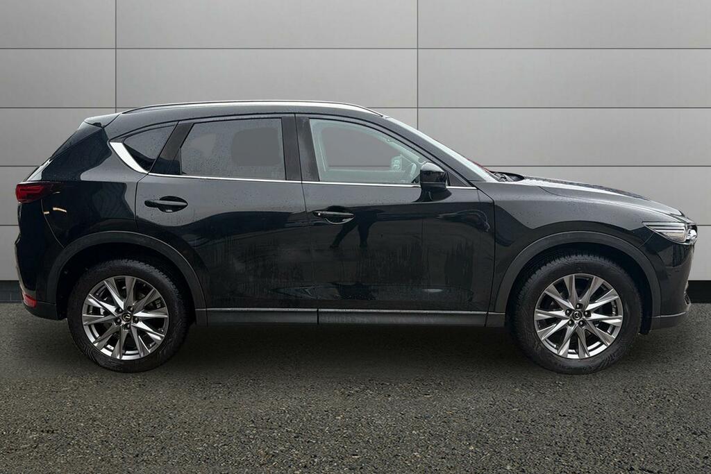 Mazda CX-5 2.0 Sport Black #4