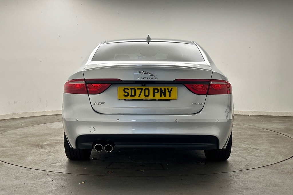 Jaguar XF I4 R-sport Silver #6