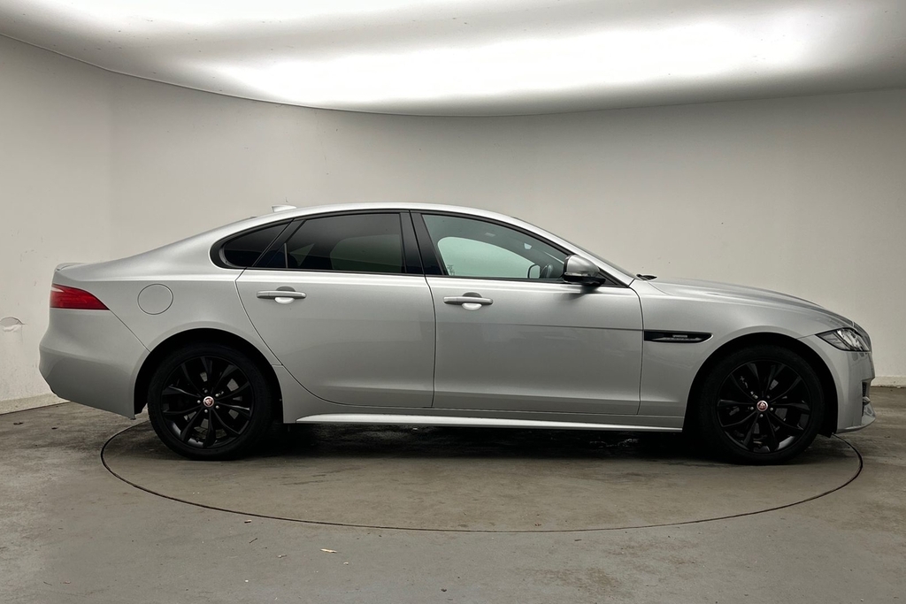 Jaguar XF I4 R-sport Silver #5
