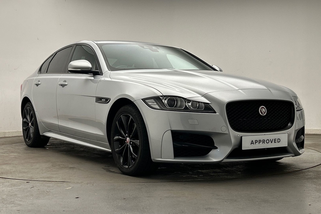 Jaguar XF I4 R-sport Silver