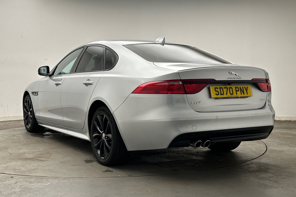 Jaguar XF I4 R-sport Silver #2