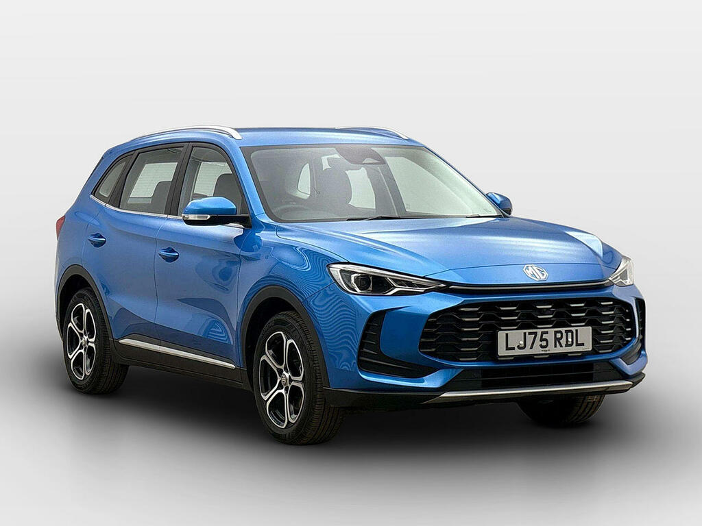 MG ZS 1.5 Hybrid Se Suv Hybrid Euro 6 Blue