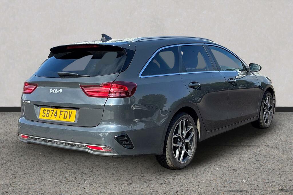 Kia Ceed 1.5 T-gdi 3 Sportswagon Dct Euro 6 Ss Silver #2