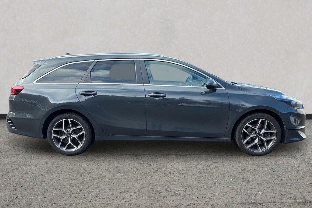 Kia Ceed 1.5 T-gdi 3 Sportswagon Dct Euro 6 Ss Silver #3