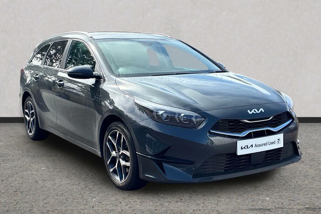Kia Ceed 1.5 T-gdi 3 Sportswagon Dct Euro 6 Ss Silver