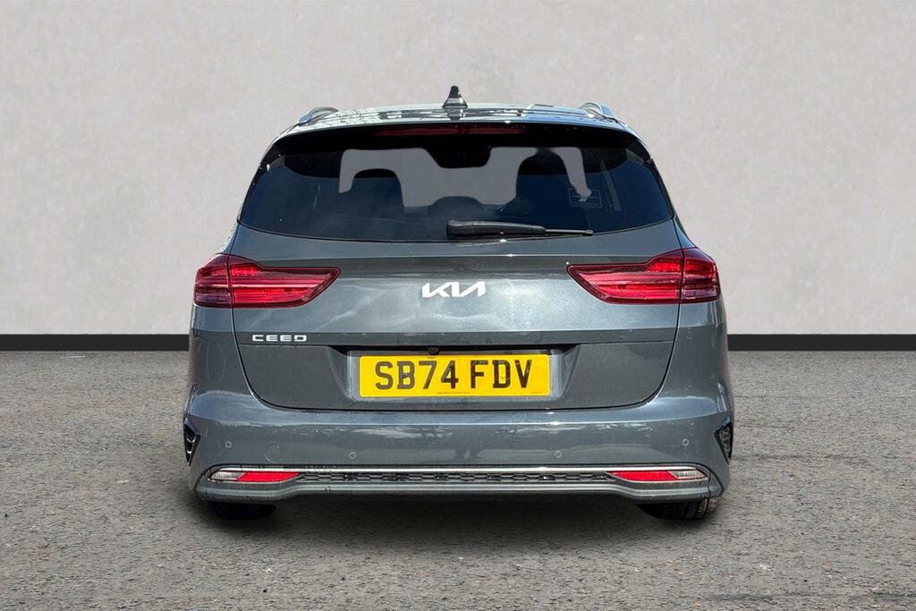 Kia Ceed 1.5 T-gdi 3 Sportswagon Euro 6 Silver #15