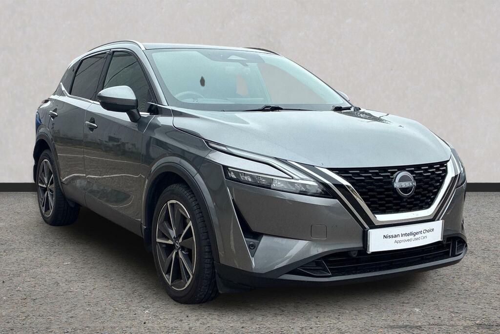 Nissan Qashqai 1.3 Dig-t Mhev Tekna Suv Hybrid Grey