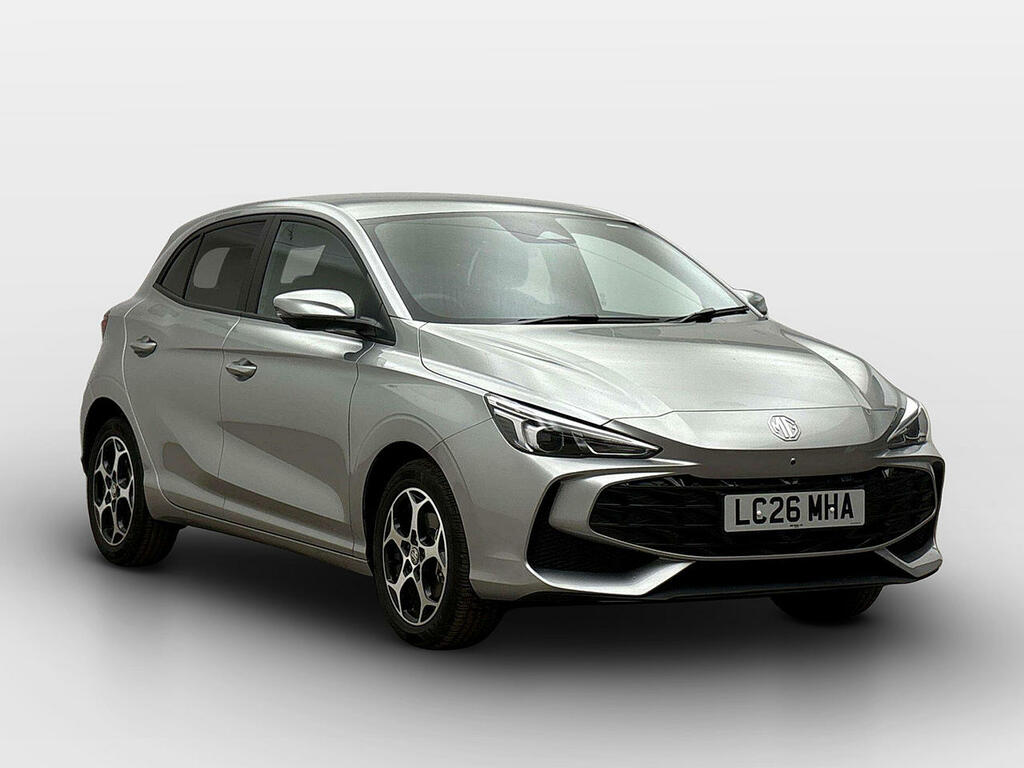 MG MG3 1.5 Hybrid Trophy Hatchback Hybrid Aut Silver