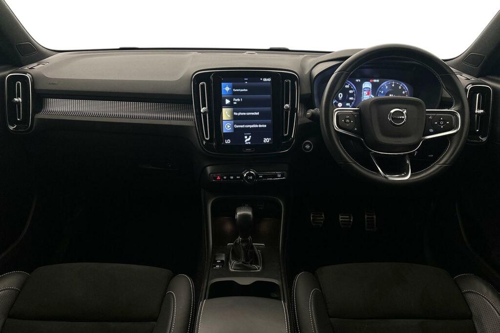 Volvo XC40 R-design, T3 SN70JPX Black #6