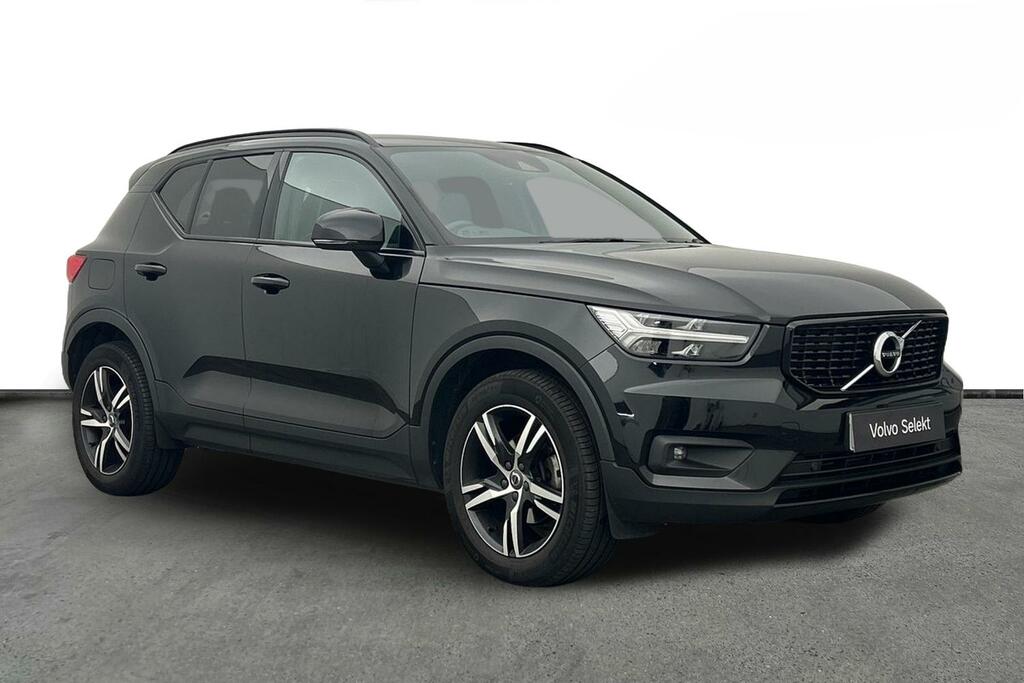 Volvo XC40 R-design, T3 Black