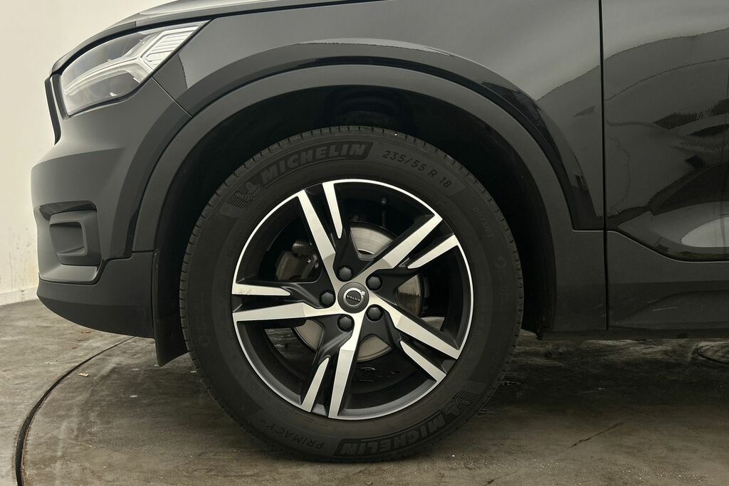 Volvo XC40 R-design, T3 SN70JPX Black #5