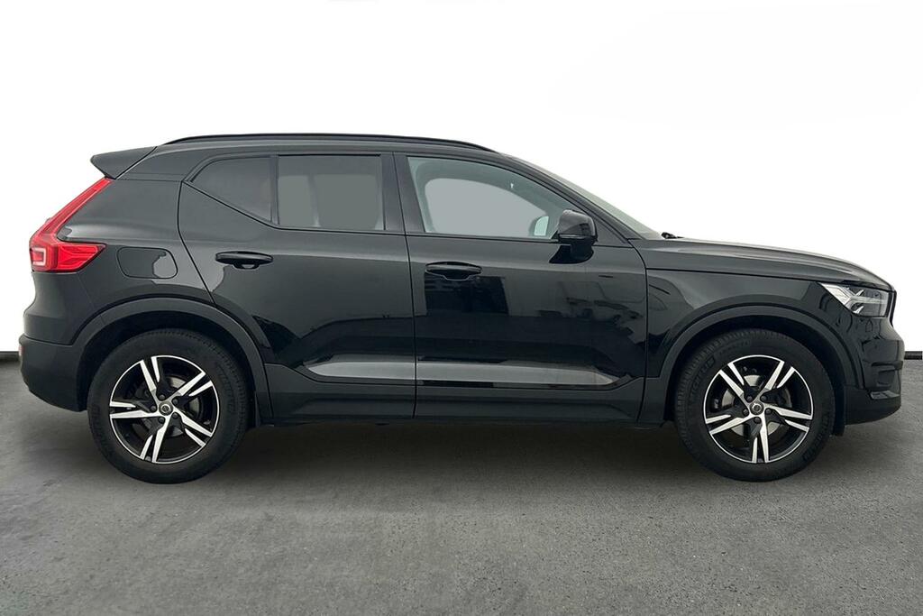 Volvo XC40 R-design, T3 SN70JPX Black #4