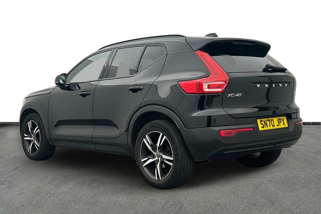 Volvo XC40 R-design, T3 SN70JPX Black #3