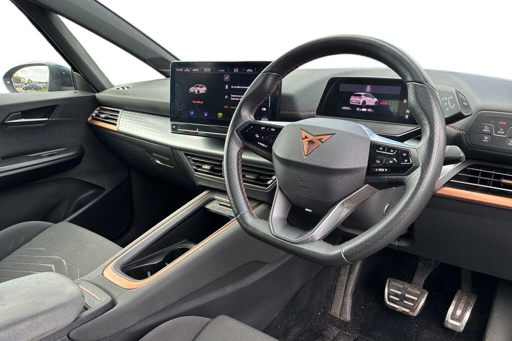 Cupra Born 150Kw V2 58Kwh Blue #6