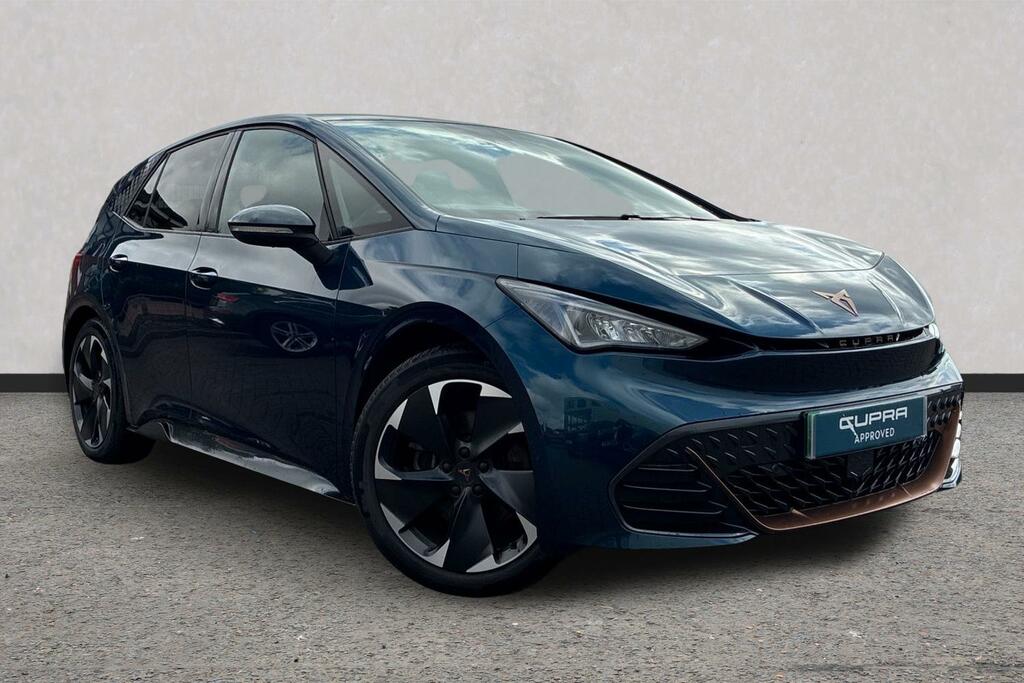Cupra Born 150Kw V2 58Kwh Blue