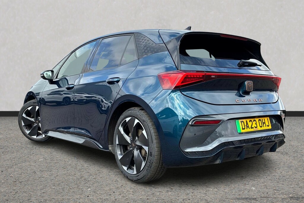 Cupra Born 150Kw V2 58Kwh Blue #3