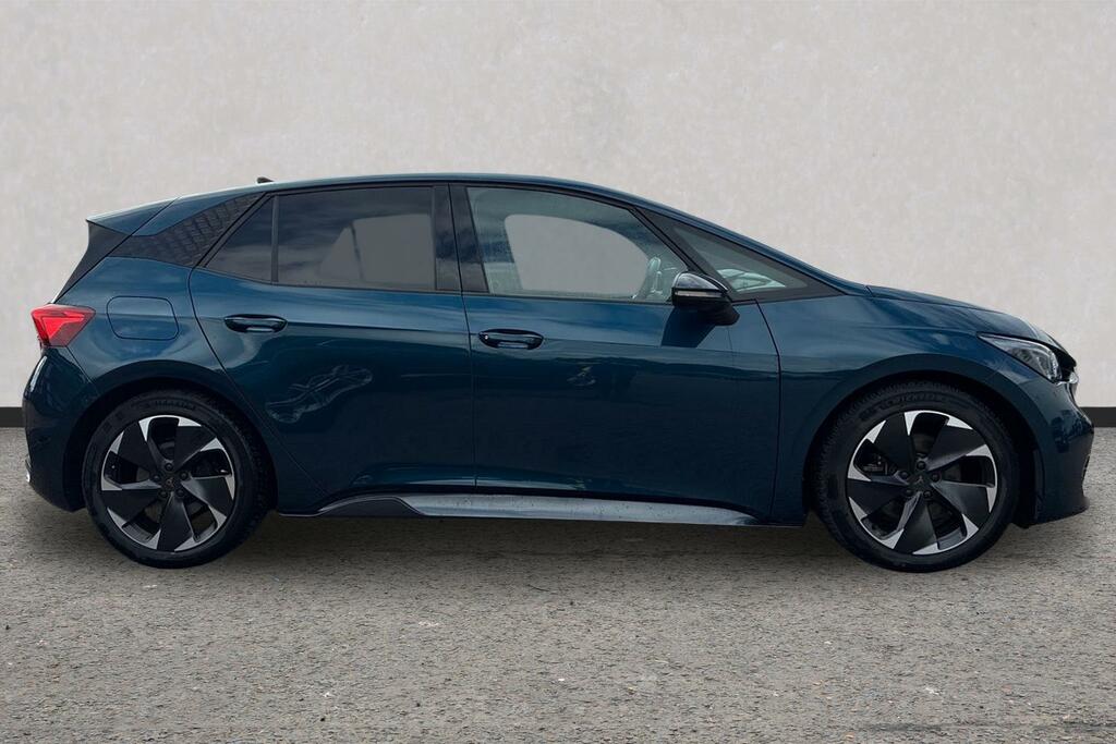 Cupra Born 150Kw V2 58Kwh Blue #4