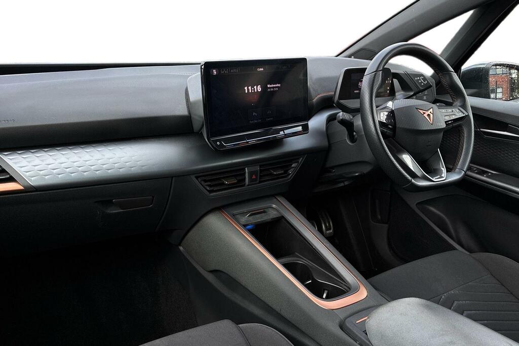 Cupra Born 150Kw V2 58Kwh Blue #2