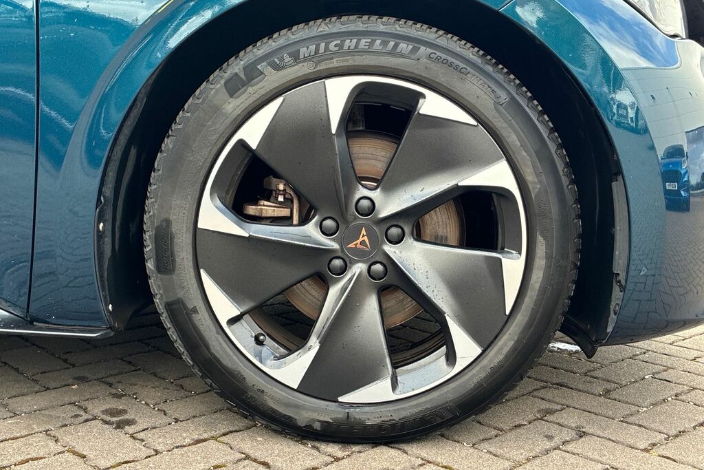 Cupra Born 150Kw V2 58Kwh Blue #5