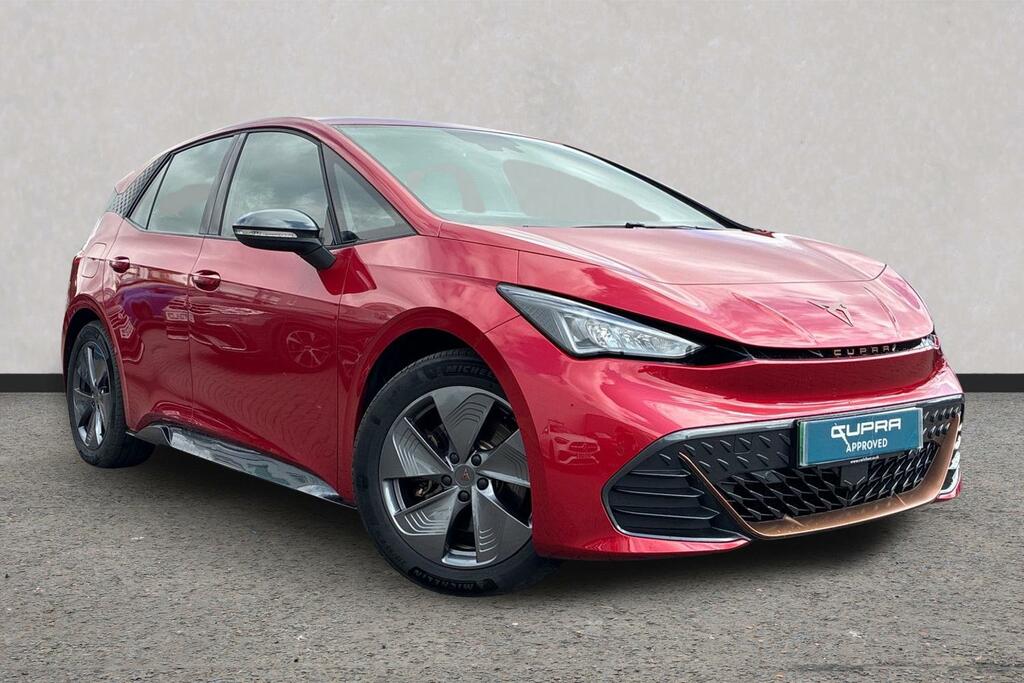 Cupra Born 150Kw V1 58Kwh Red