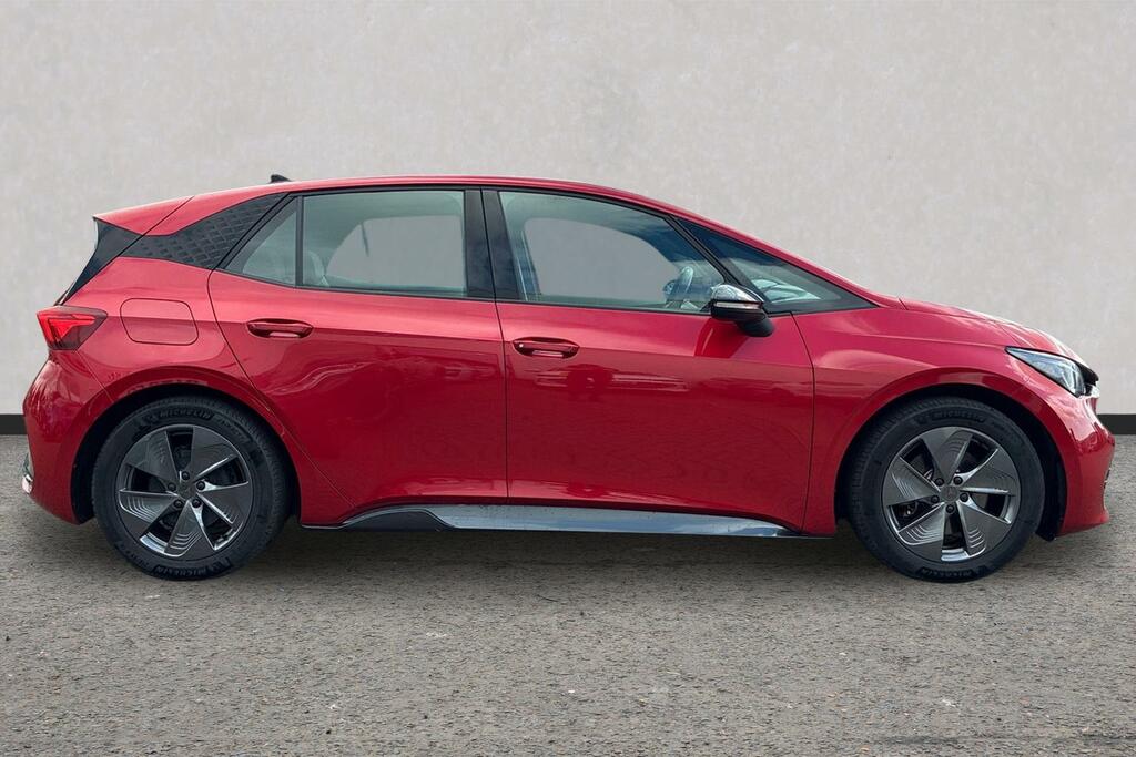 Cupra Born 150Kw V1 58Kwh Red #4