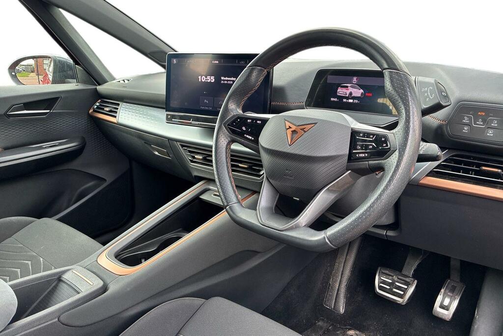 Cupra Born 150Kw V1 58Kwh Red #6