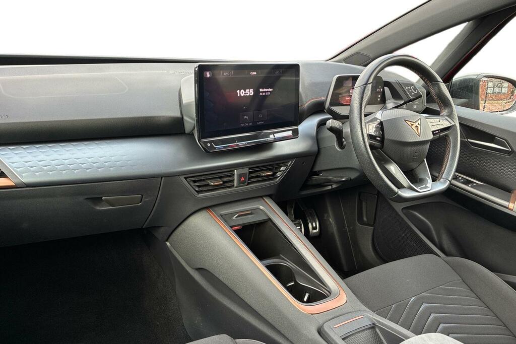 Cupra Born 150Kw V1 58Kwh Red #2