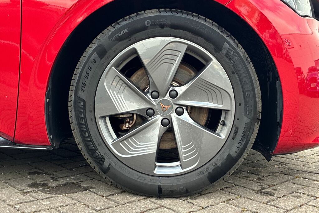 Cupra Born 150Kw V1 58Kwh Red #5