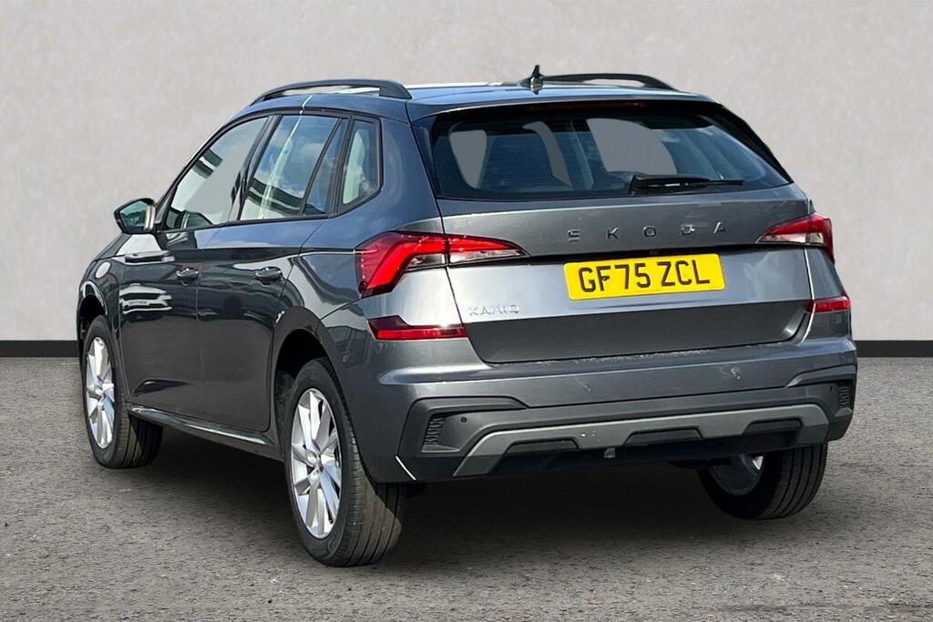 Skoda Kamiq 1.0 Tsi 116Ps Se Edition Dsg Grey #3