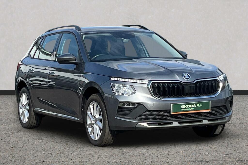 Skoda Kamiq 1.0 Tsi 116Ps Se Edition Dsg Grey