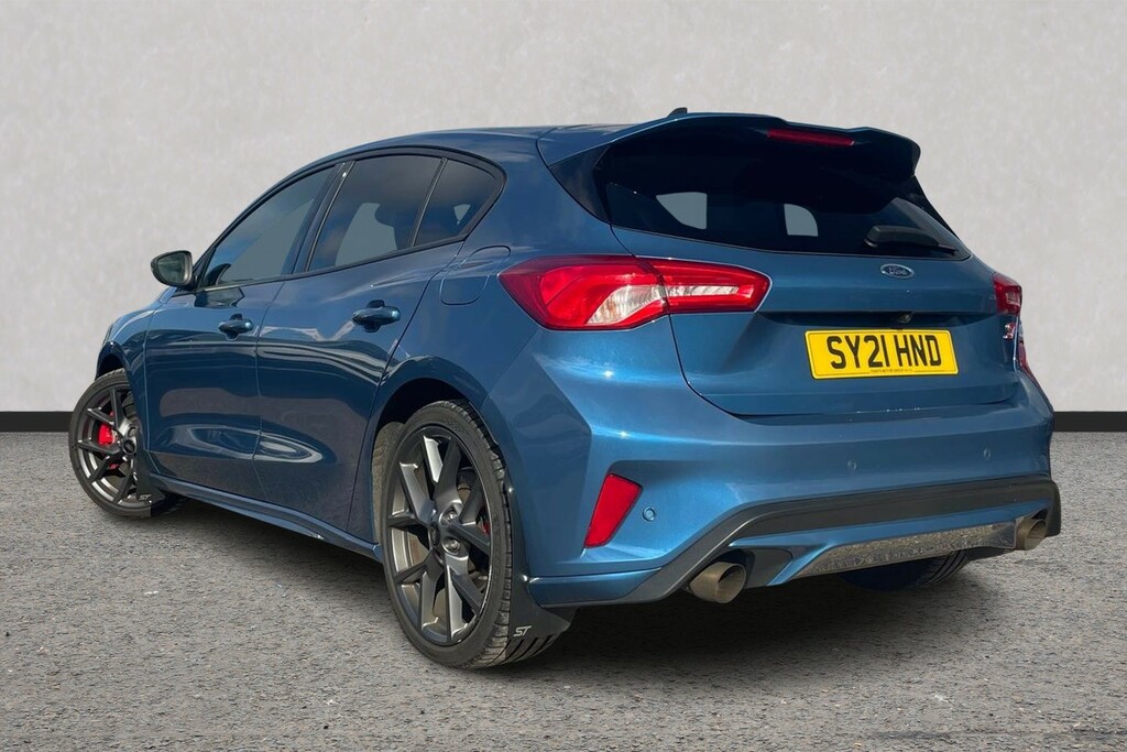 Ford Focus 2.3 Ecoboost St SY21HND Blue #3