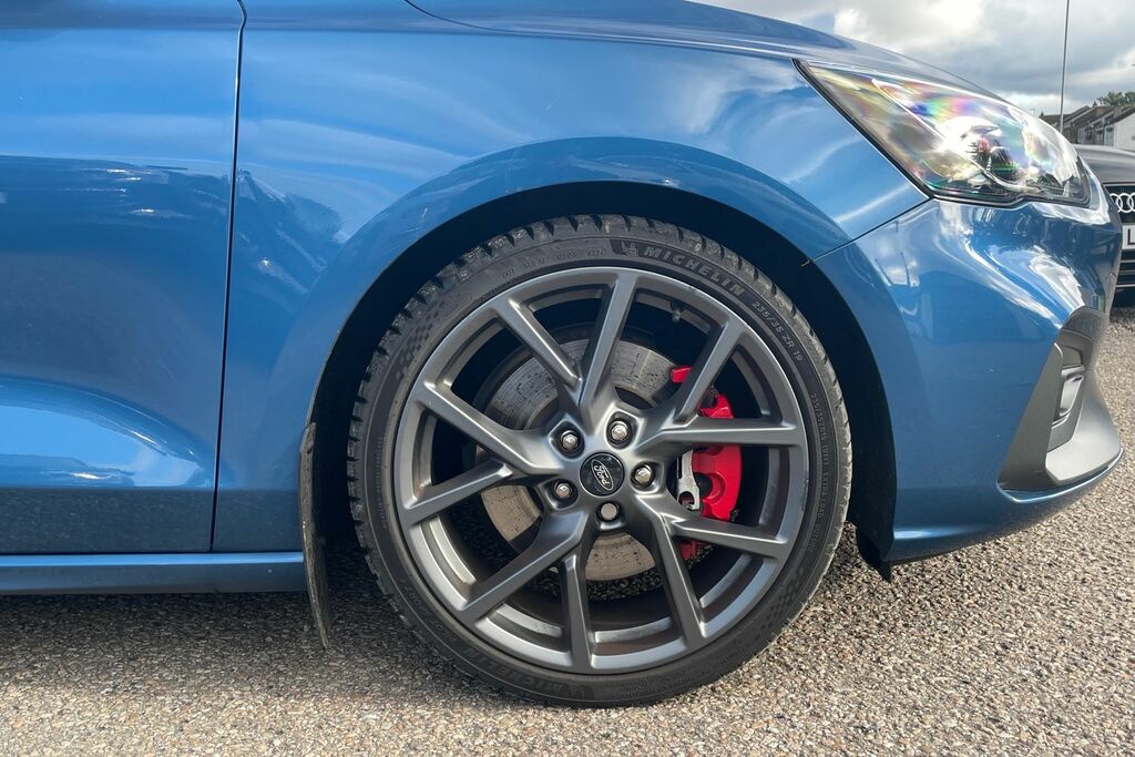 Ford Focus 2.3 Ecoboost St SY21HND Blue #5