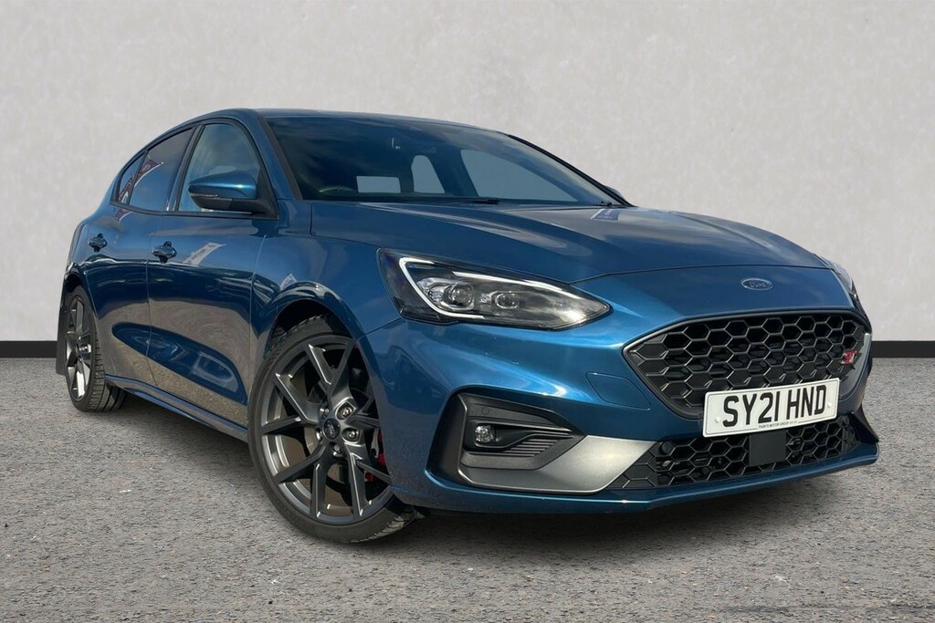 Ford Focus 2.3 Ecoboost St SY21HND Blue