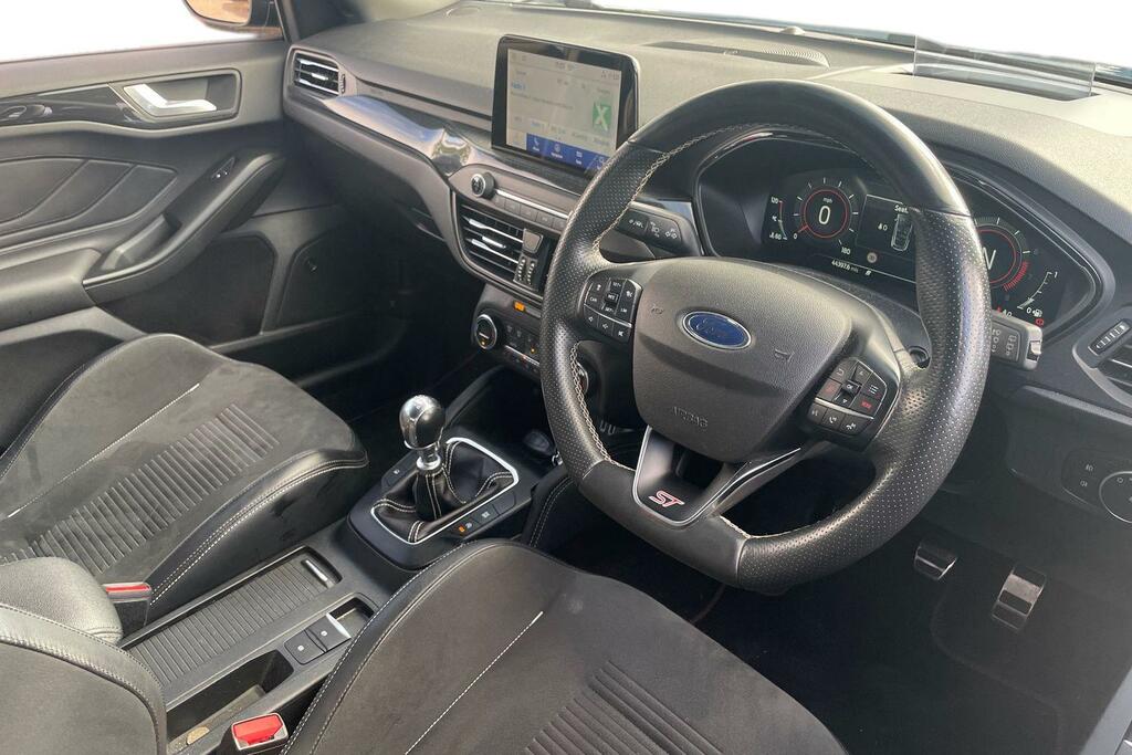 Ford Focus 2.3 Ecoboost St SY21HND Blue #6
