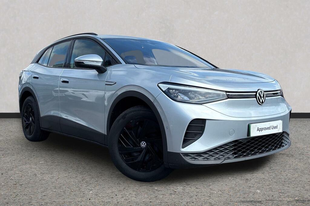 Volkswagen ID.4 109Kw Life Pure 52Kwh 110Kw Ch Silver