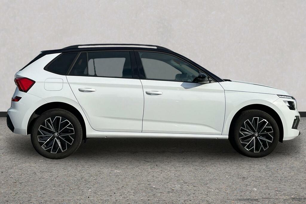 Skoda Kamiq 1.0 Tsi 116Ps Design Edition White #4