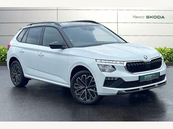 Skoda Kamiq 1.0 Tsi 116Ps Design Edition White