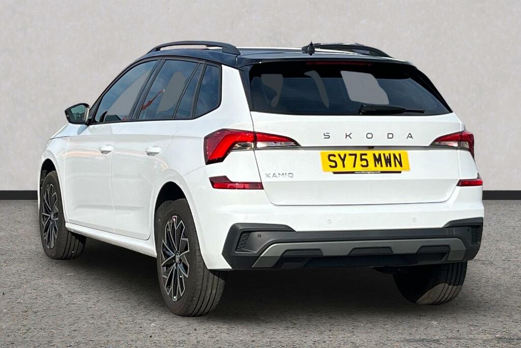 Skoda Kamiq 1.0 Tsi 116Ps Design Edition White #3