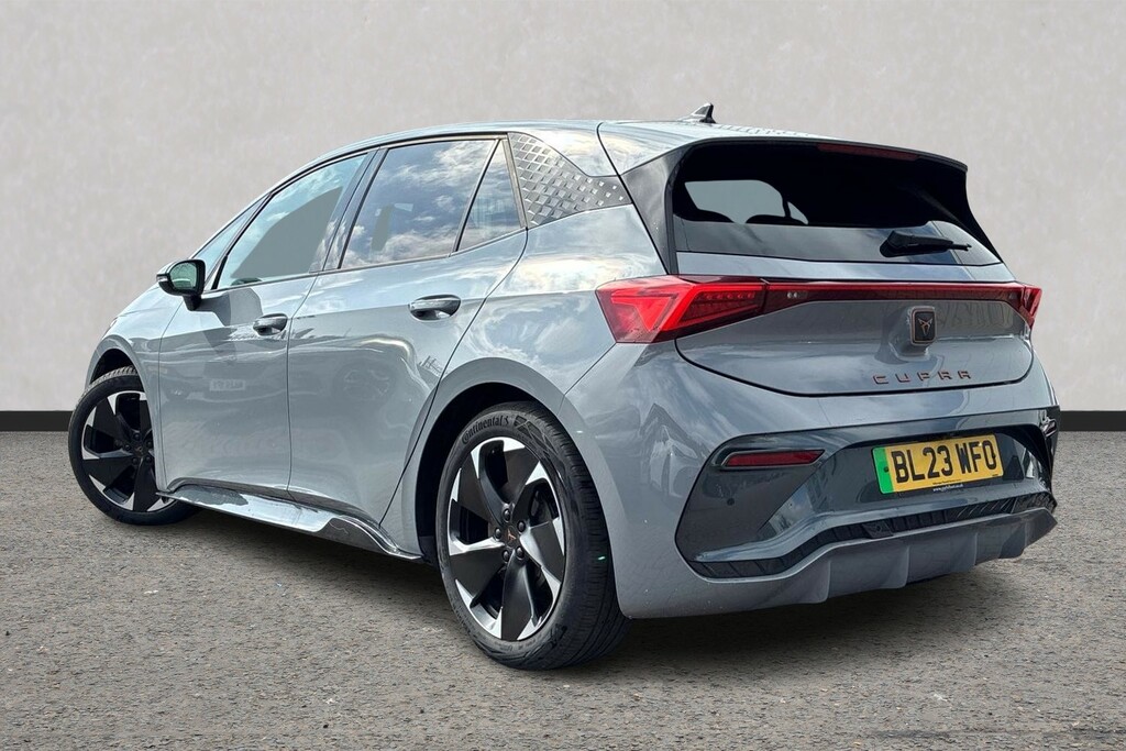 Cupra Born 150Kw V2 58Kwh Grey #3
