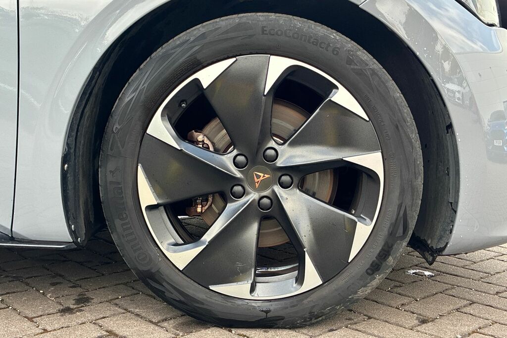 Cupra Born 150Kw V2 58Kwh Grey #5
