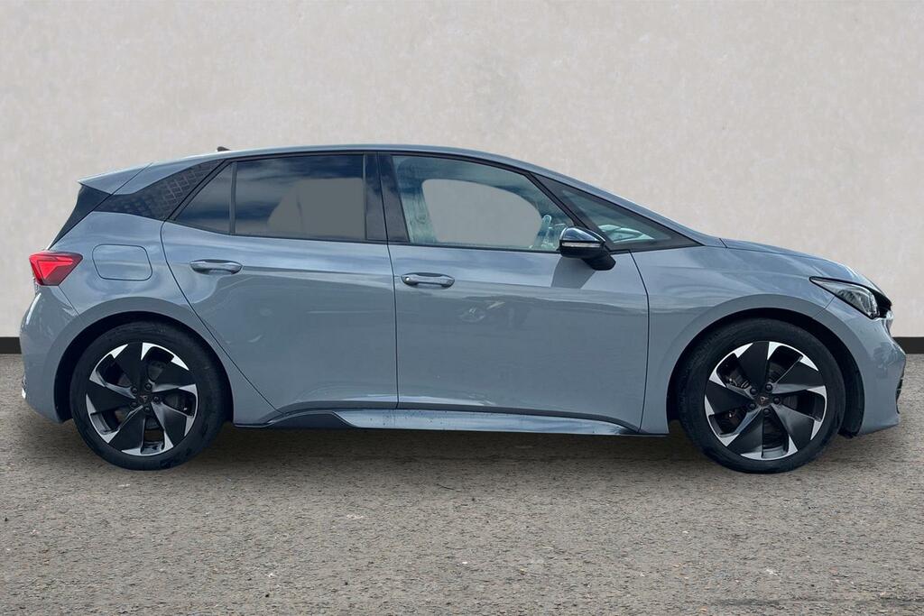 Cupra Born 150Kw V2 58Kwh Grey #4