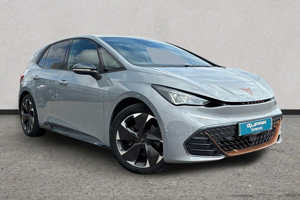 Cupra Born 150Kw V2 58Kwh Grey