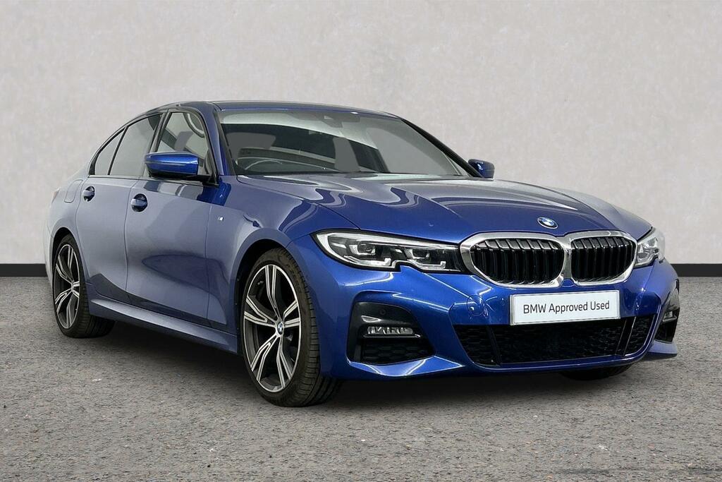 BMW 3 Series 320I M Sport Saloon Blue