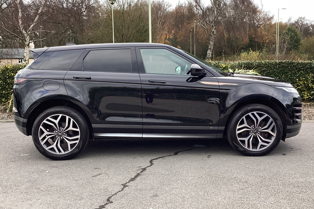 Land Rover Range Rover Evoque P250 R-dynamic Se SM20VTK Black #5