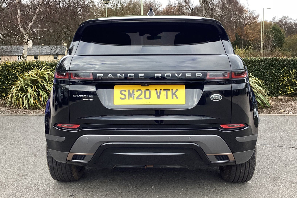 Land Rover Range Rover Evoque P250 R-dynamic Se SM20VTK Black #6