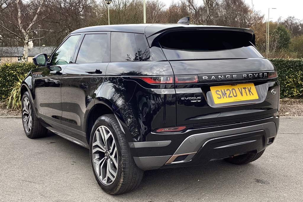 Land Rover Range Rover Evoque P250 R-dynamic Se SM20VTK Black #2