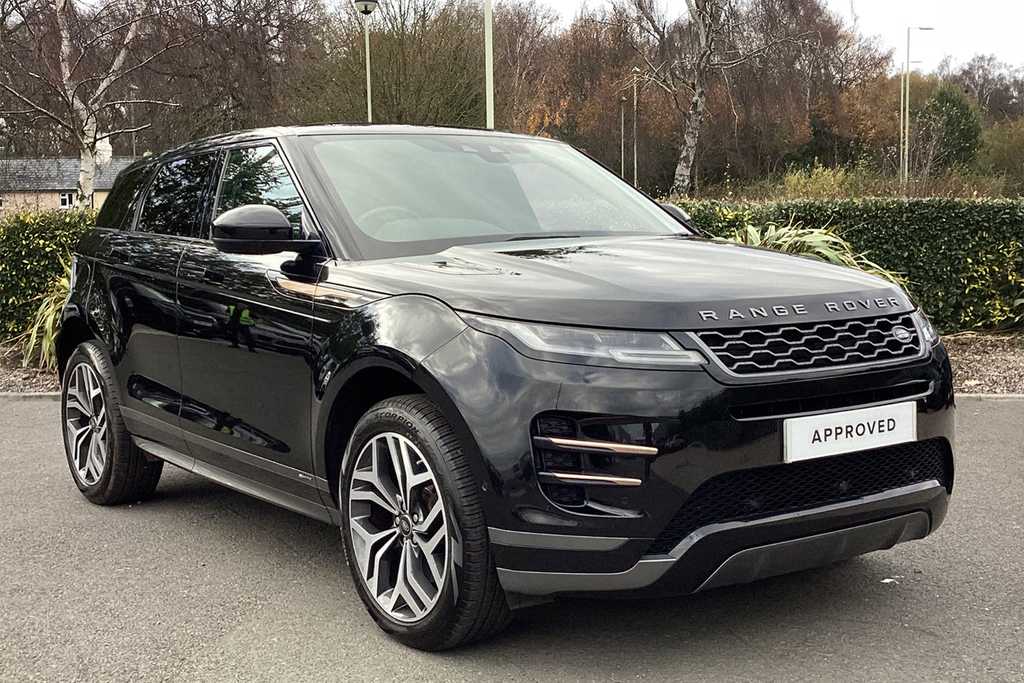 Land Rover Range Rover Evoque P250 R-dynamic Se Black