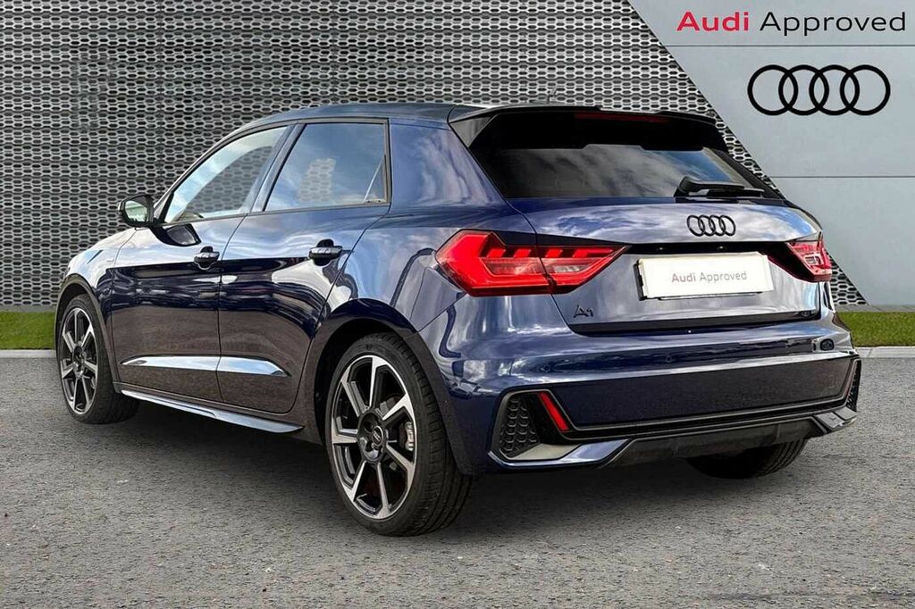 Audi A1 Black Edition 30 Tfsi 110 Ps 6-Speed BV24TOH Blue #3